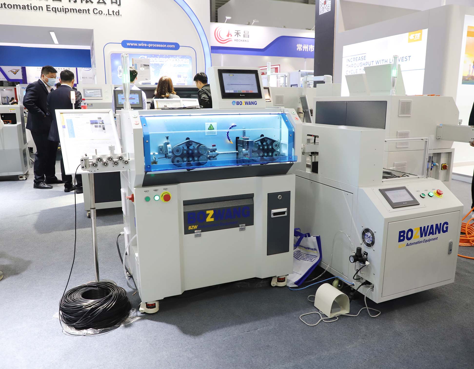 上海國(guó).際連接器、線(xiàn)纜及線(xiàn)束設(shè)備展